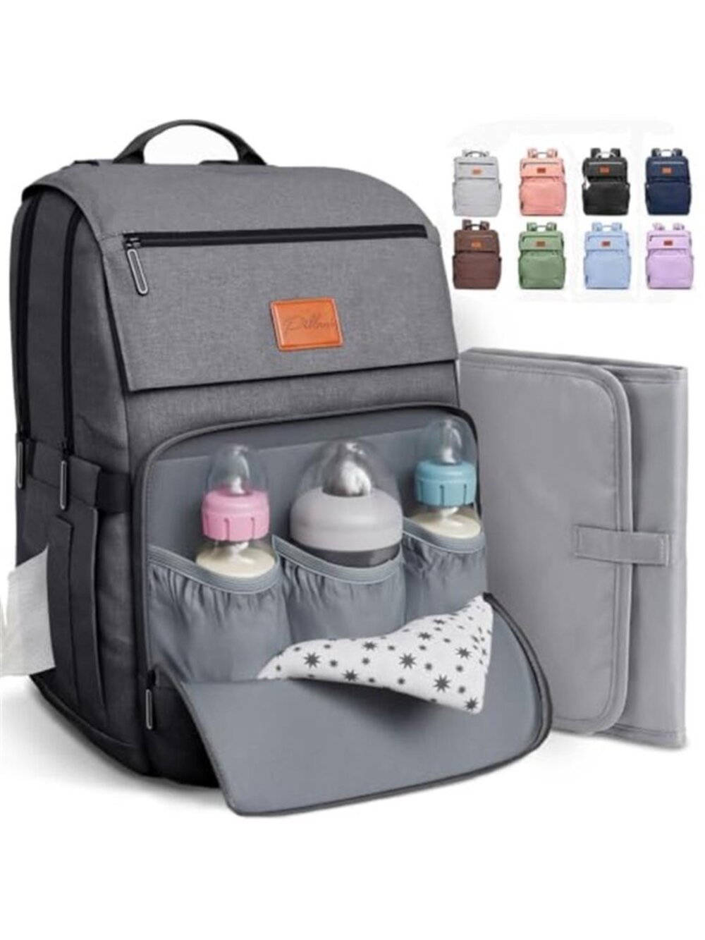 Baby Diaper Bag Backpack - Large Baby Bag for Girls & Boys